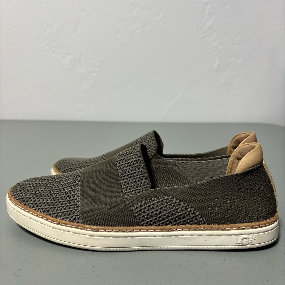 UGG Sammy Knit Sneaker Women's Slip On Casual Loafer Flats 1016756 Size 9.5 - Picture 7 of 9